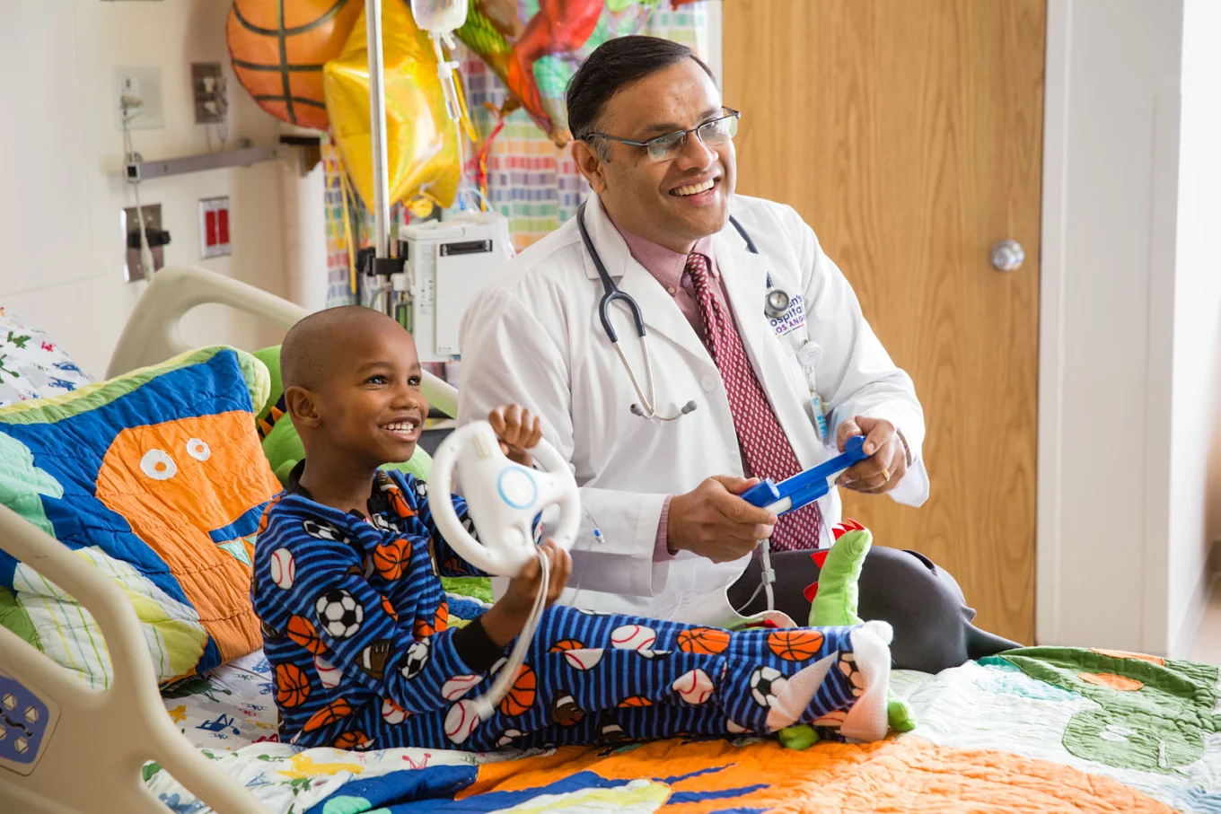 Children Receiving Care at CHLA