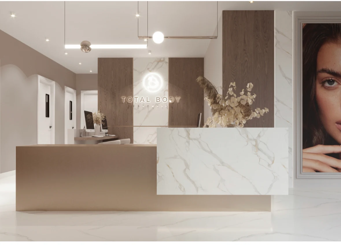 Optometry and Aesthetic Treatment Room