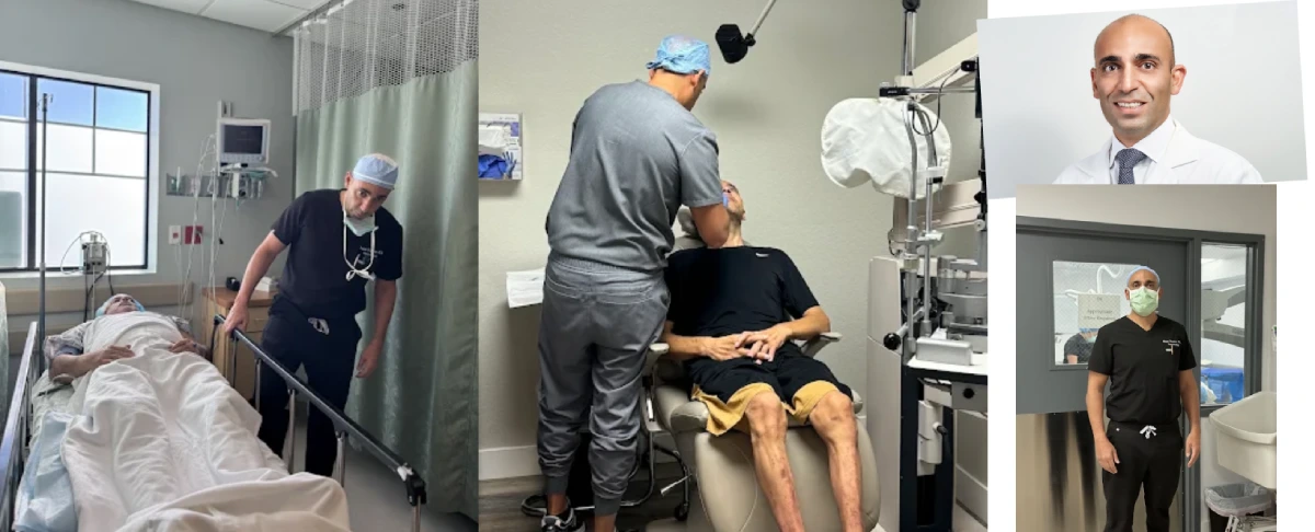 Patient Consultation Area