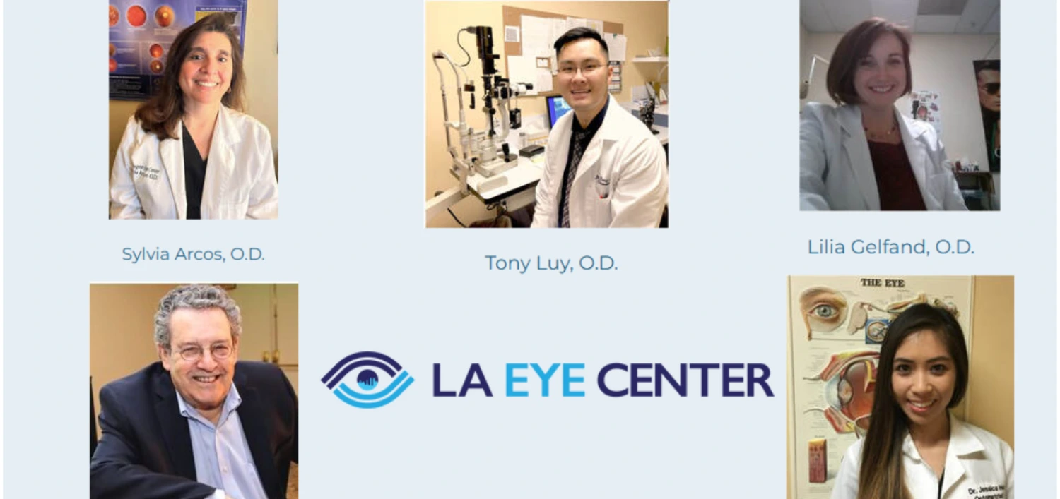 LA Eye Center Front View