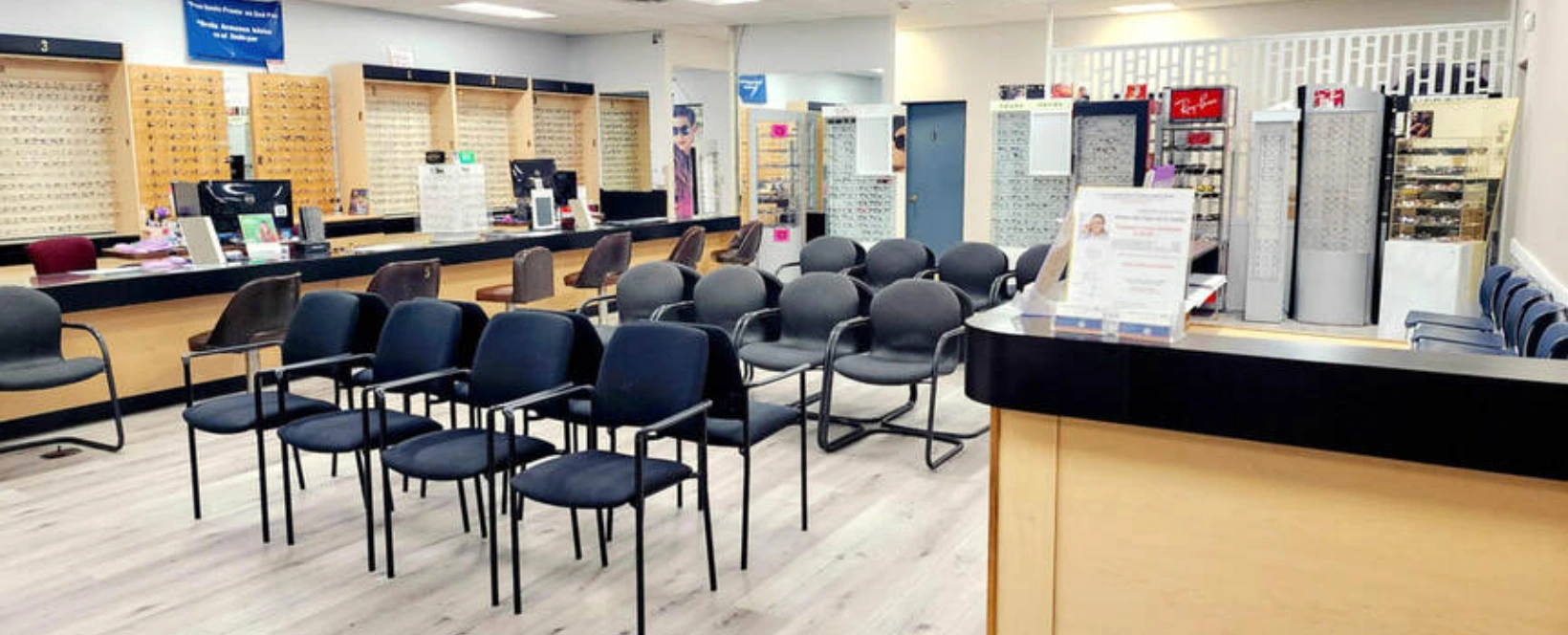 Patient Exam at LA Eye Center