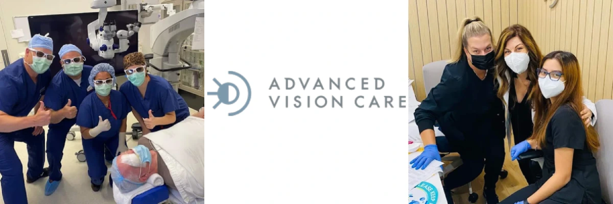 Consultation at Advanced Vision Care