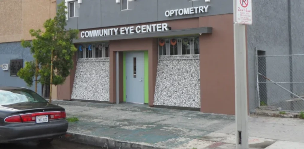 Community Eye Center Exterior