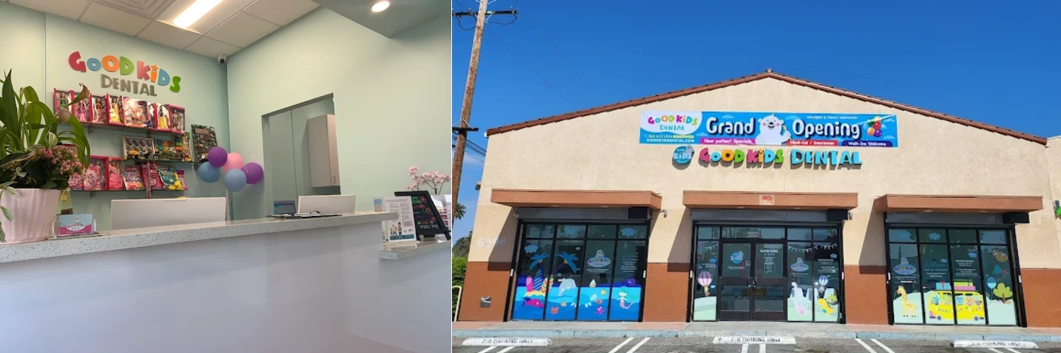 Good Kids Dental Office Front