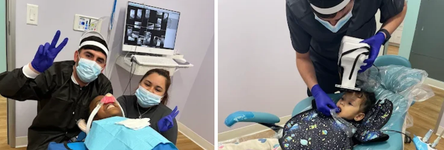 Child-Friendly Dental Room