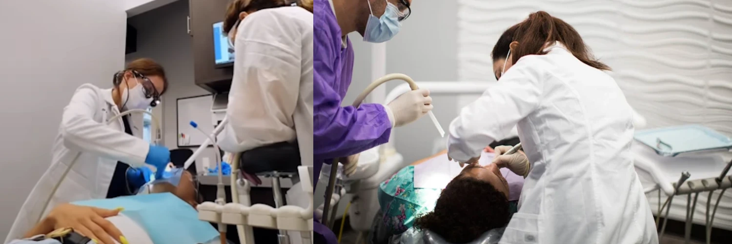 Inside LA Dental Clinic