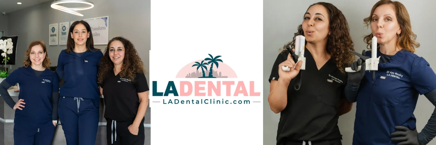 LA Dental Clinic Exterior