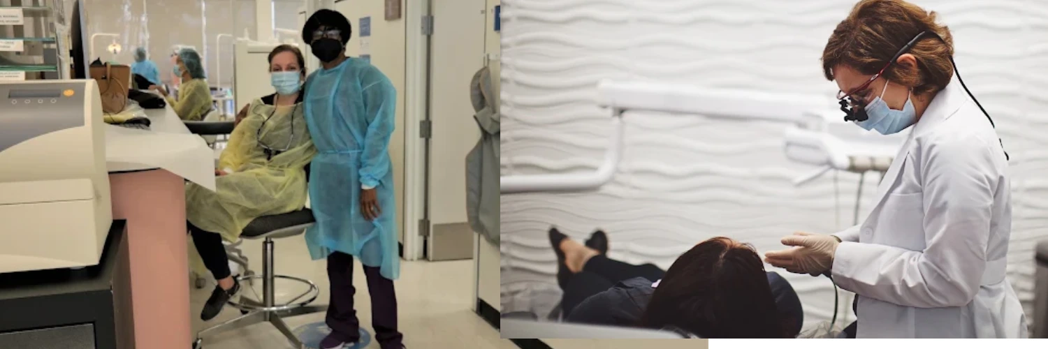 Dental Staff at LA Dental Clinic