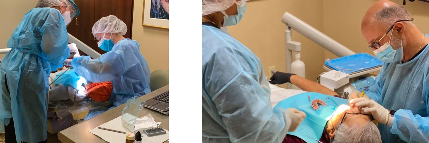 Reception Area at Mid-Wilshire Dental Care