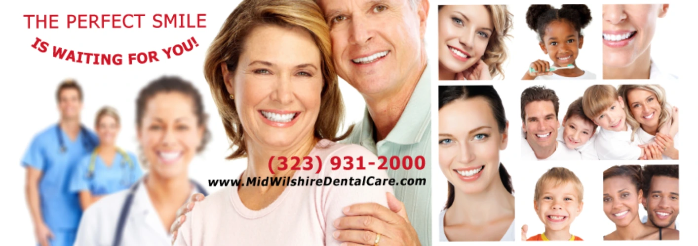 Mid-Wilshire Dental Office Exterior