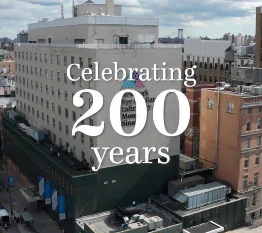 New York Eye & Ear Infirmary of Mount Sinai