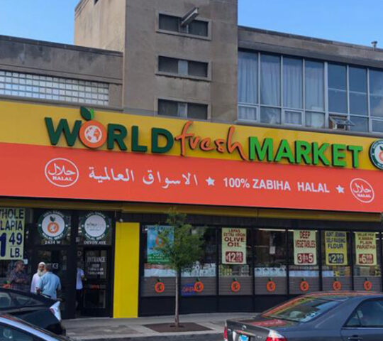 World Fresh Market