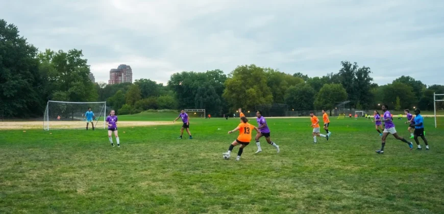 Central Park North Meadow Soccer Fields