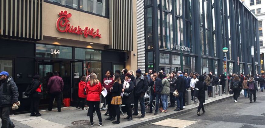 Chick-fil-A – Fulton Street