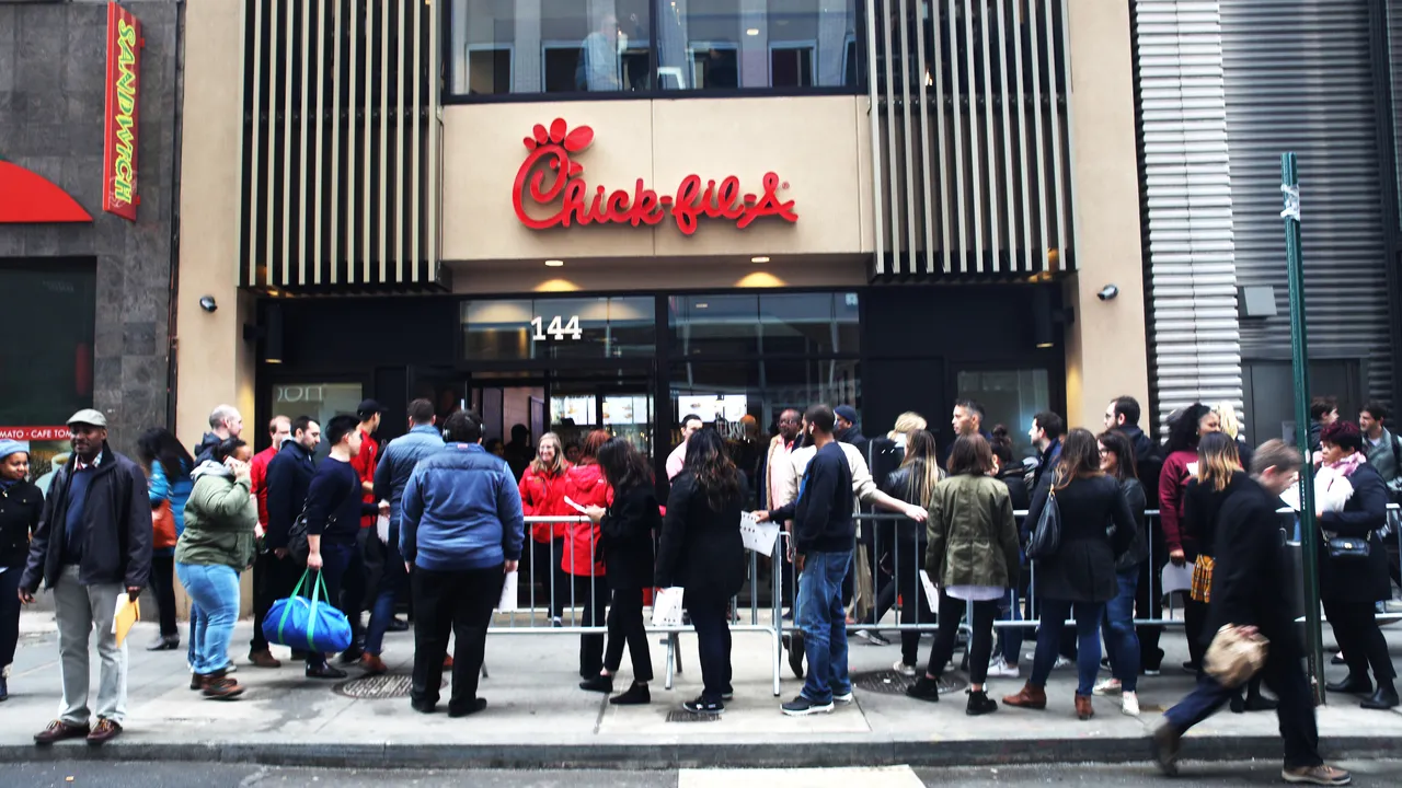 Chick-fil-A NYC