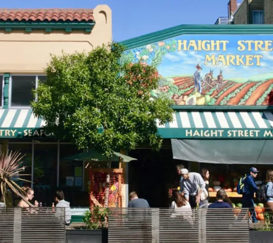 Haight Street Market (Gus’s Market)