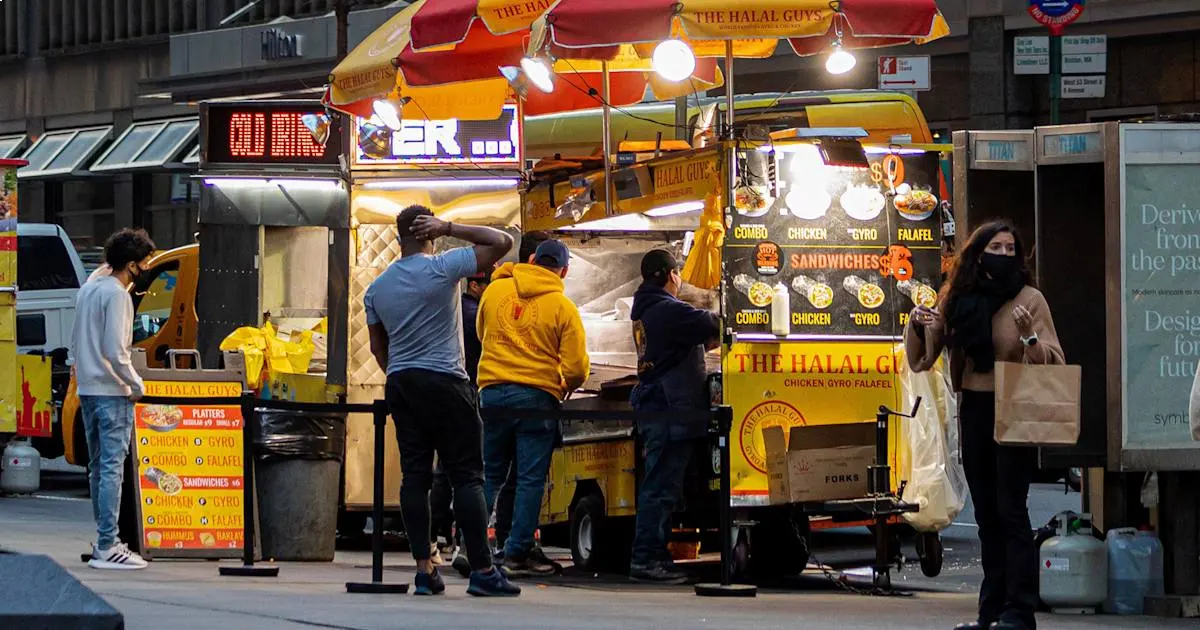 Halal Guys NYC