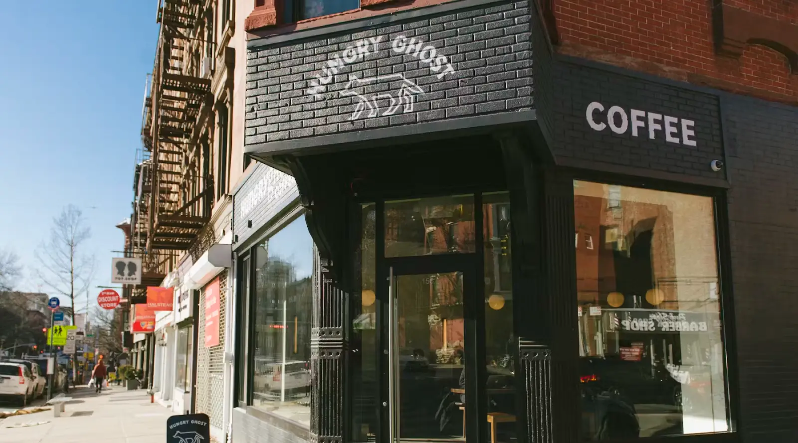 Hungry Ghost Coffee NYC