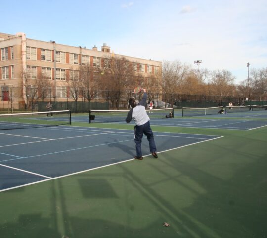 McCarren Park Tennis Courts