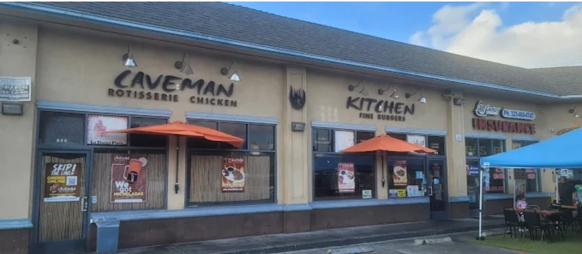 Caveman Kitchen Exterior