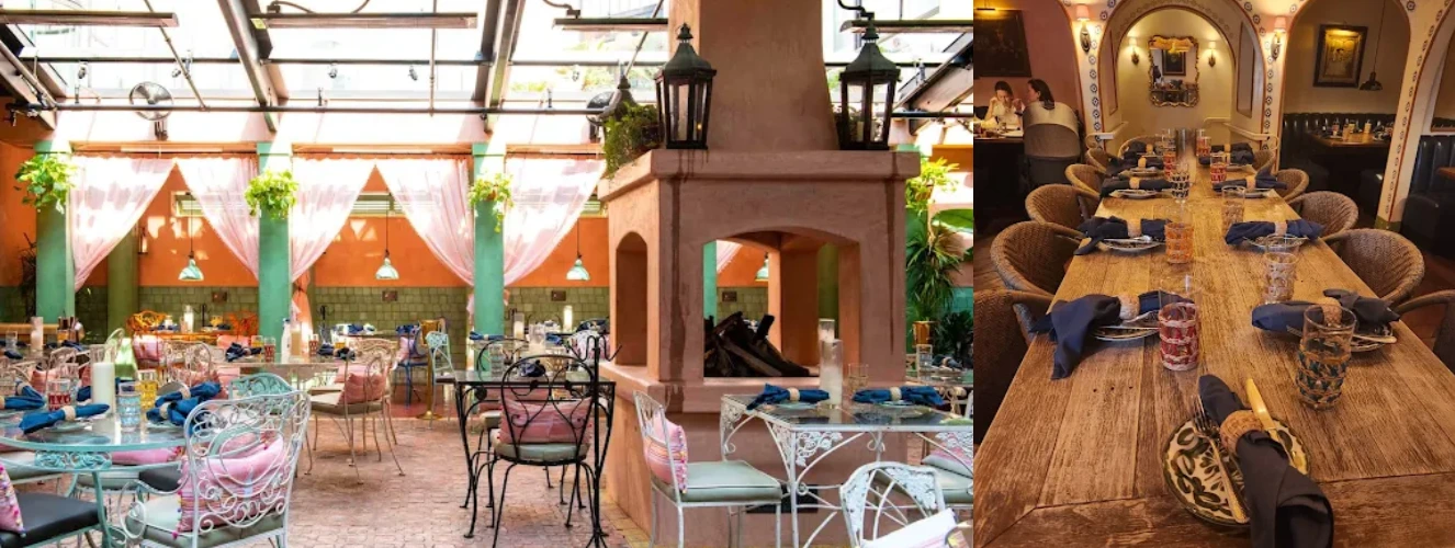 Interior Dining at The Hideaway