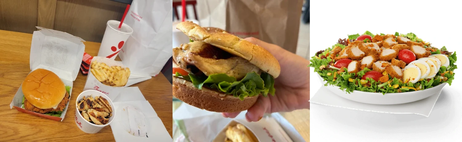 Chick-fil-A Interior Seating Area