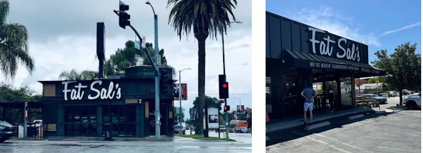 Fat Sal’s Deli Los Angeles