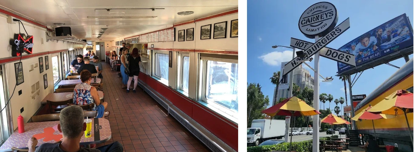 Carney's Hot Dogs and Burgers