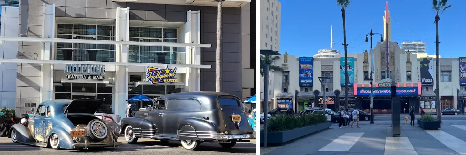Hollywood Burger Exterior
