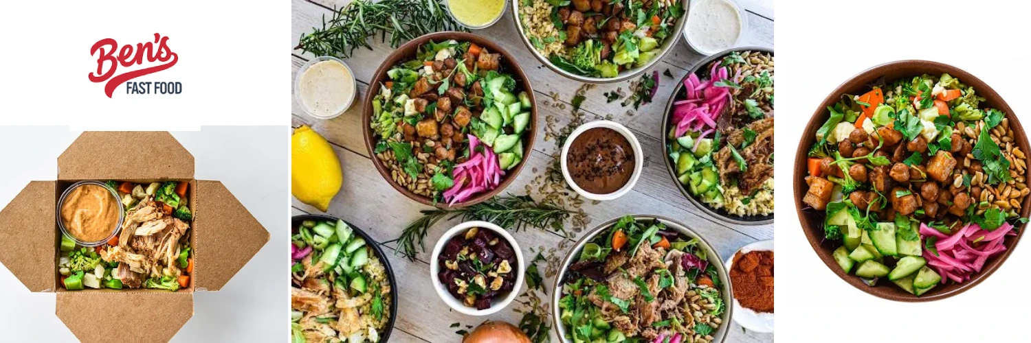 Ben’s Fast Food Bowl Selection