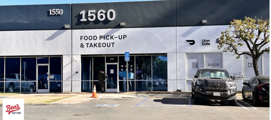 Ben’s Fast Food Healthy Bowl