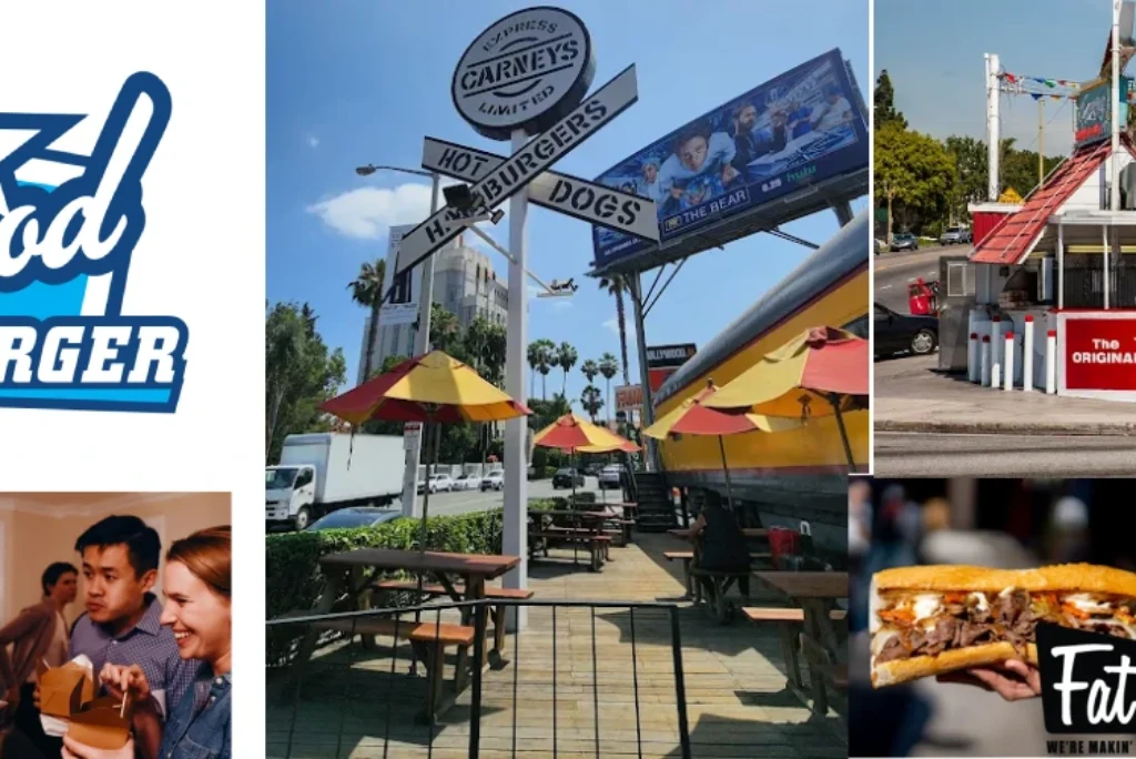 Top Fast Food Restaurants in Los Angeles