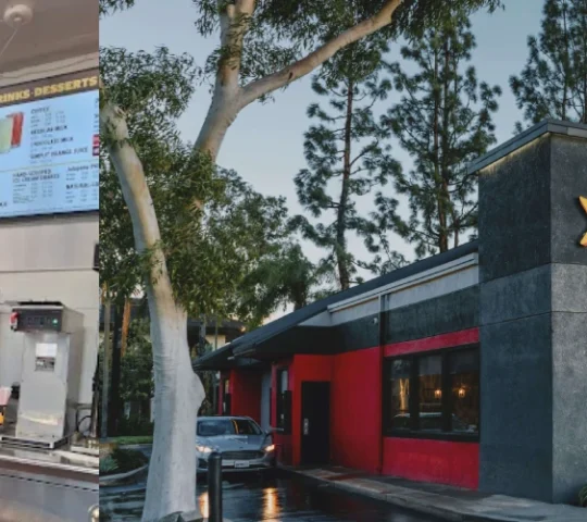 Carl’s Jr.  los angeles