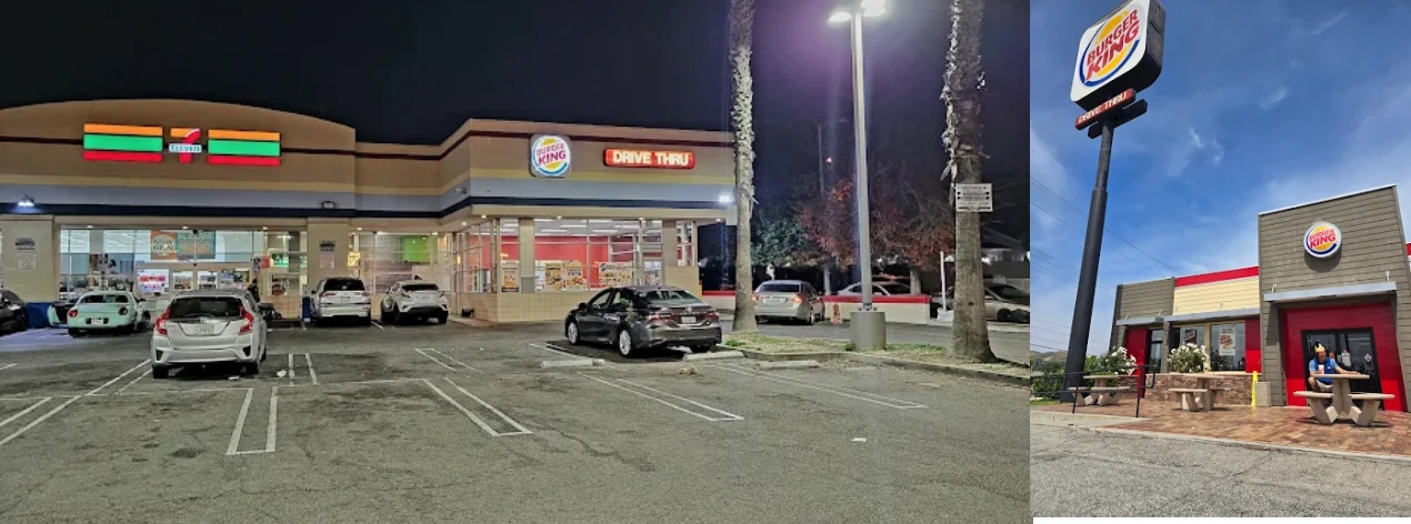 Burger King Front