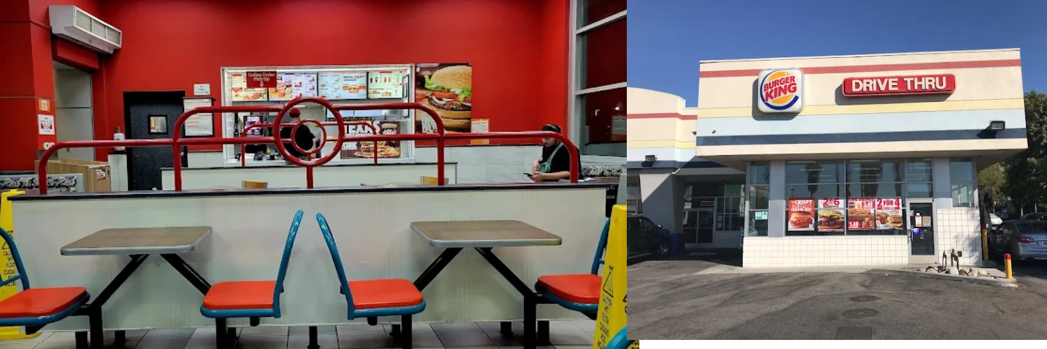 Burger King Interior