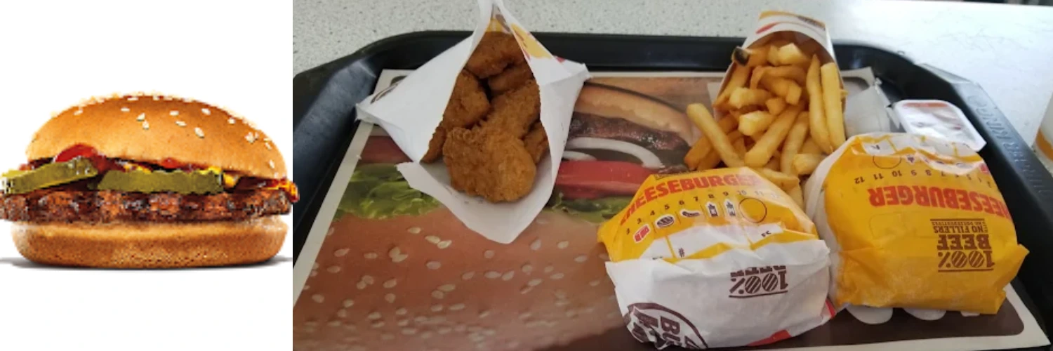 Burger King Whopper Combo