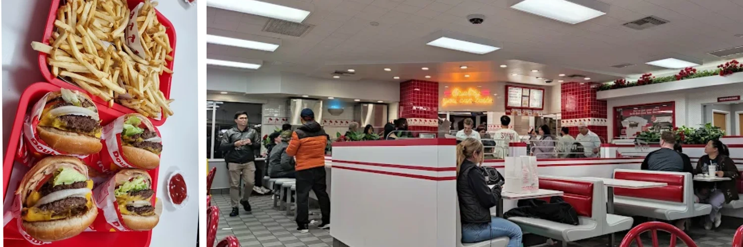 Classic In-N-Out Meal