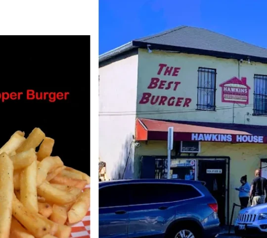 Hawkins House of Burgers