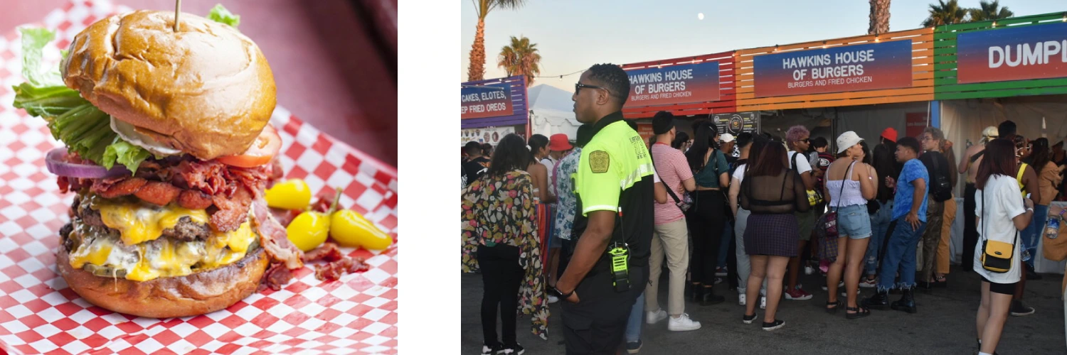 Fresh Grilled Burgers