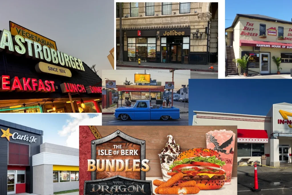 Top 10 Fast Food & Casual Dining Restaurants in Los Angeles | Best Eats 2025