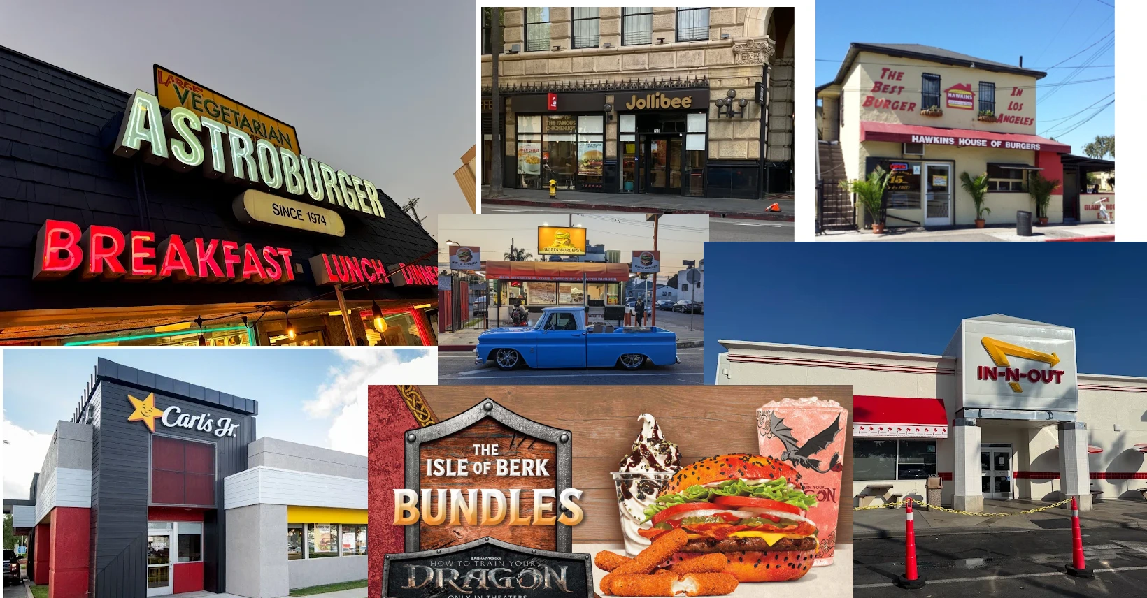 Top 10 Fast Food & Casual Dining Restaurants in Los Angeles | Best Eats 2025