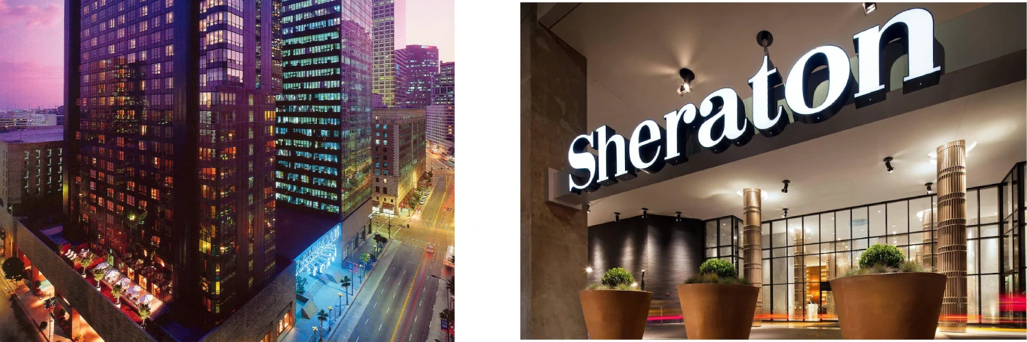 Sheraton Grand Los Angeles