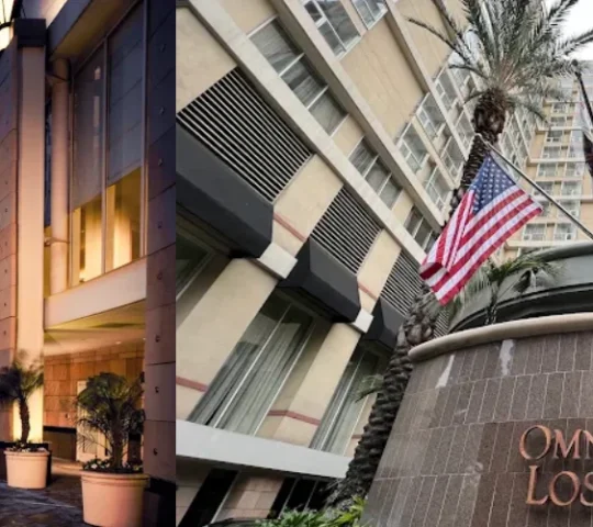 Omni Los Angeles Hotel at California Plaza