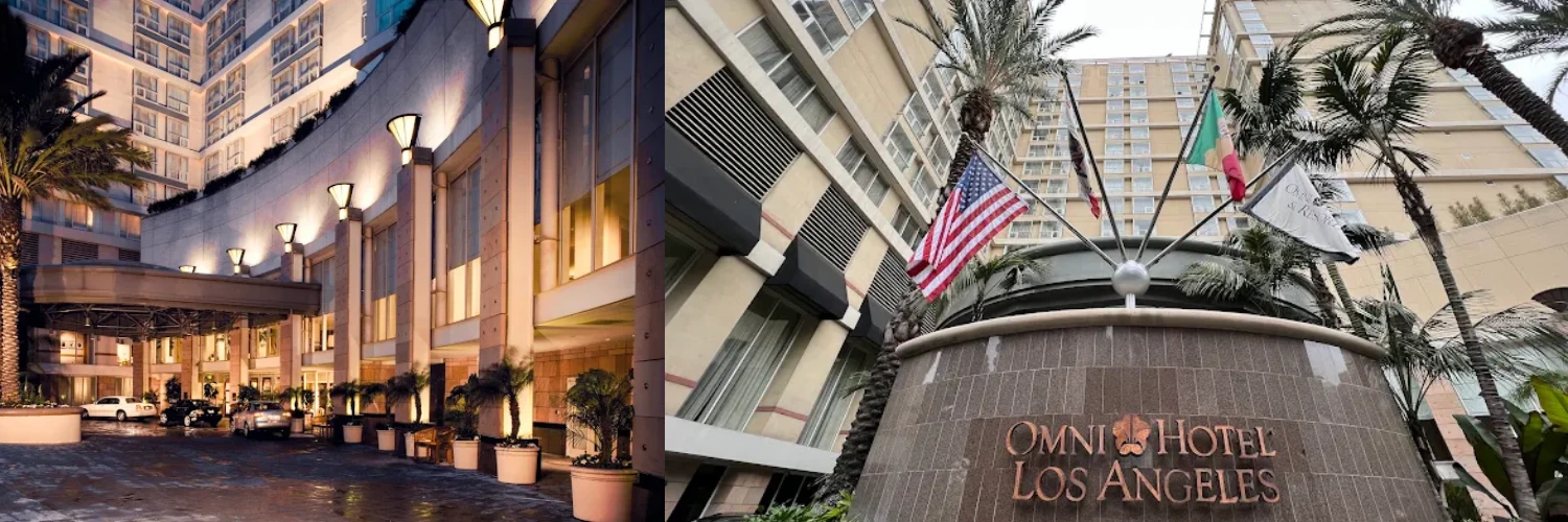 Omni Los Angeles Exterior