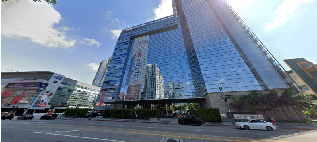 The Ritz-Carlton Los Angeles Exterior