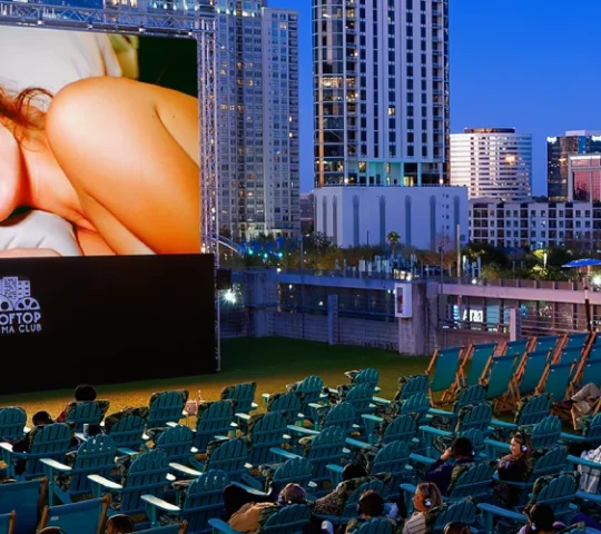 Rooftop Cinema Club DTLA