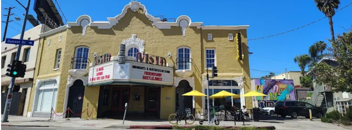 Vista Theatre Exterior