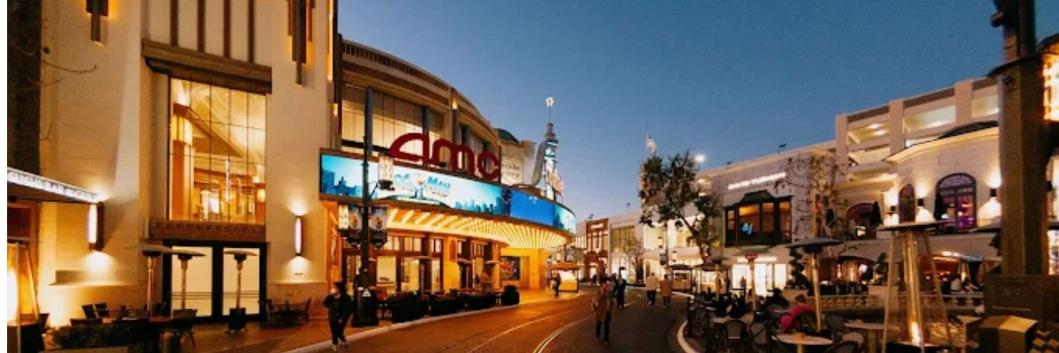 AMC The Grove 14 Front View