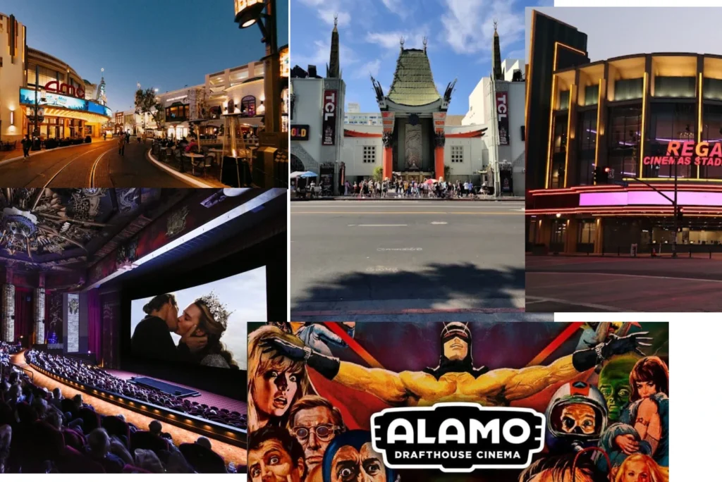 Top 10 Iconic Movie Theaters in Los Angeles | Rooftop, Vintage & Premier Cinemas
