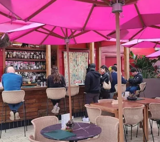 Broken Shaker at Freehand Los Angeles